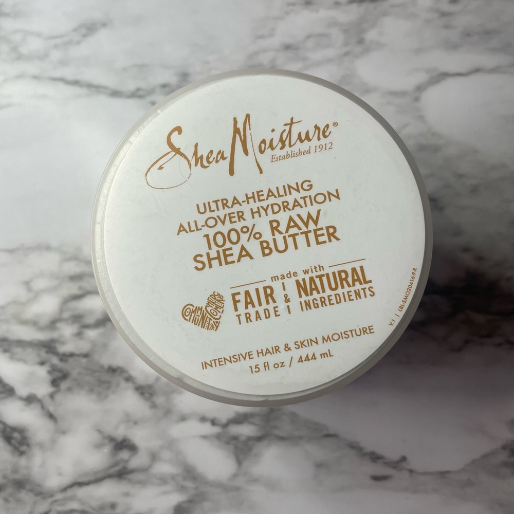 Sheamoisture Raw Shea Butter